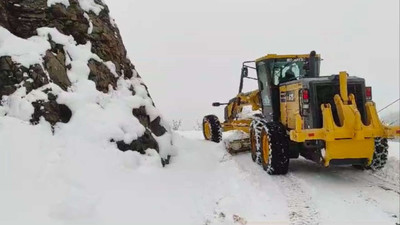 Dersim'de 40 köy yolu ulaşıma kapandı