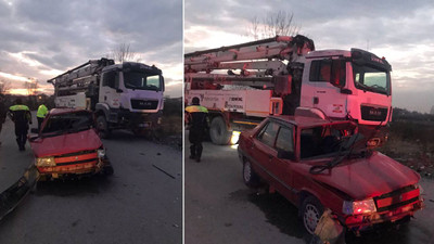 Samsun’da 9 yaşındaki çocuğun kullandığı araç kaza yaptıı: 3'ü ağır 5 yaralı