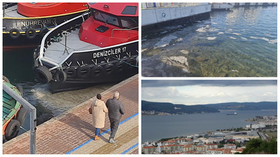 Çanakkale Boğazı'nda müsilaj tespit edildi