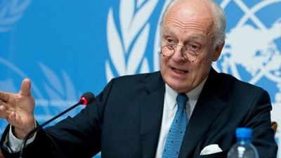 Mistura'dan BM Güvenlik Konseyi'ne çağrı: Guta'da ateşkesi sağlayın