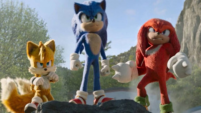 Yıl sonu ABD gişesi: 'Sonic the Hedgehog 3' zirvede