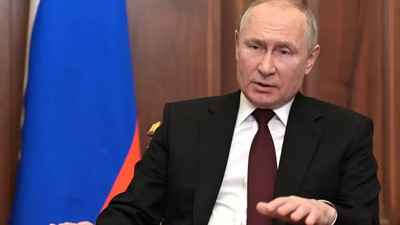 Putin'den Ukrayna açıklaması: 'Çatışmayı bitirmek istiyoruz, Slovakya'nın ev sahipliğinde barış görüşmelerine başlayabiliriz'