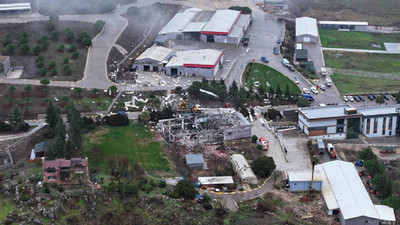 Balıkesir'de mühimmat fabrikasındaki patlamaya ilişkin üç tutuklama