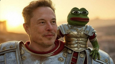 Elon Musk X'te Kekius Maximus oldu, memecoin piyasası uçtu