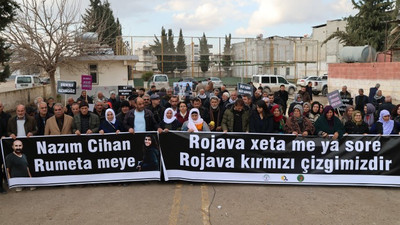 DEM Partililerin 'sınır' nöbeti sürüyor: Barış inancını büyütelim