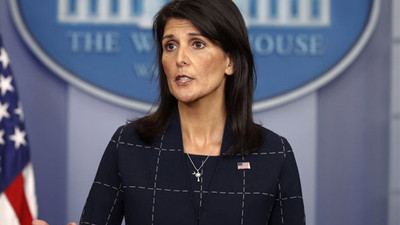 Haley: Hükümet güçlerine karşı askeri güç kullanabiliriz