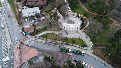 Sıra Maçka Parkı'nın çevresindeki ağaçlarda mı?