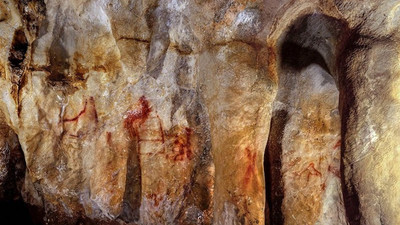 İşte Neandertallerin yaptığı ilk mağara resimleri