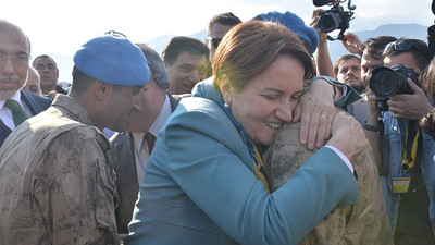 Akşener'i içeriye almadılar