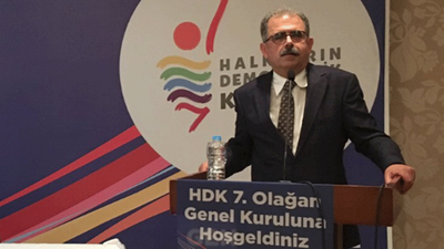 Hamzaoğlu: Karanlığı hep birlikte aydınlığa çevireceğiz