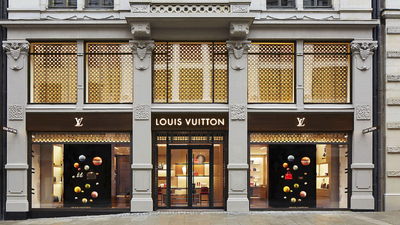 Zara'nın koltuğuna Louis Vuitton oturdu