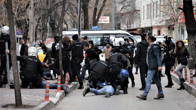 Van'da gösteri ve yürüyüşlere yasak