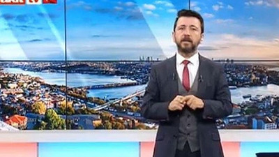 Akit TV sunucusu istifa etti