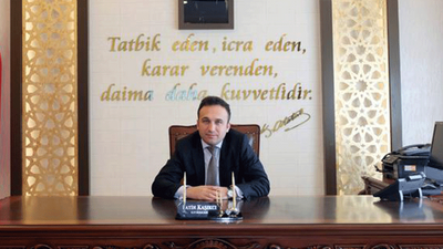 Kaymakam açığa alındı