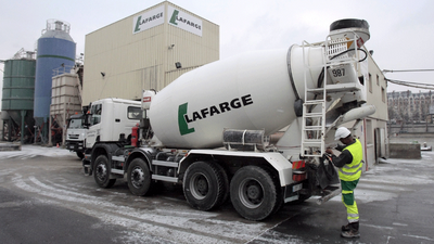 Lafarge'dan Afrin açıklaması