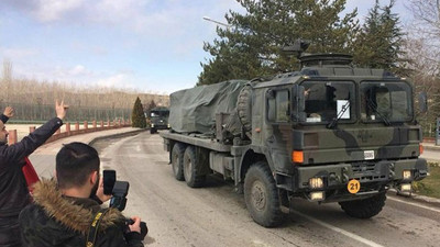 Sinop'a ağır silah sevkiyatı yapıldı