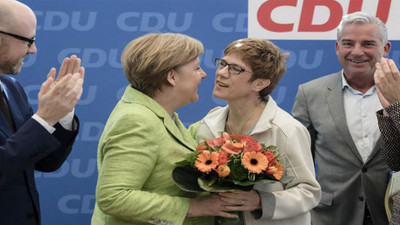 Merkel'in zaferi