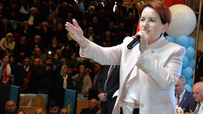 Akşener: CHP ile ittifak yok