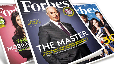 Forbes Dergisi’ne Çinli talip çıktı