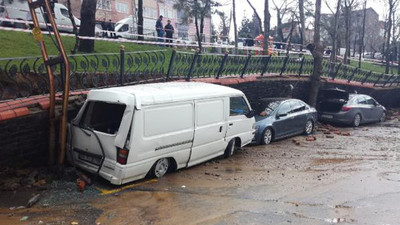 İstanbul'da yine yağmur felaketi