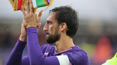 Fiorentina'nın kaptanı otelde ölü bulundu