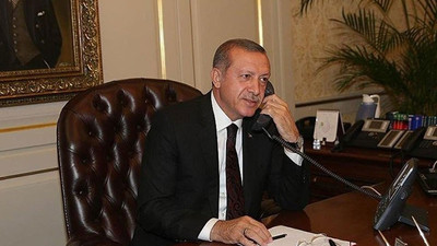 Erdoğan, Macron ile Suriye'yi görüştü