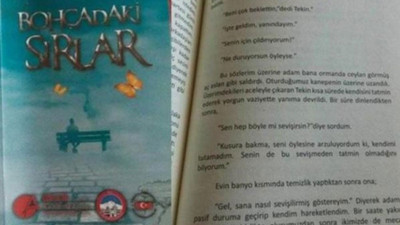 'Senin için çıldırıyorum' uygunsuz bulundu, kitap toplatıldı