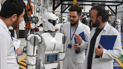 İnsansı robotlar 'asker' olacak