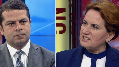 Meral Akşener'den Cüneyt Özdemir'e gazetecilik dersi