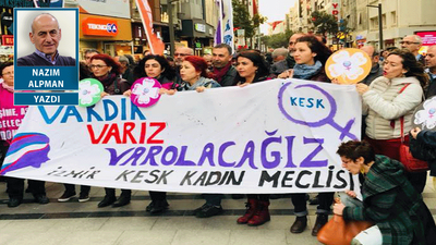 Yaşasın 8 Mart, yaşasın kadınlar!