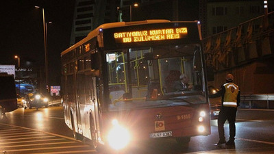 Özel halk otobüsleri cuma günü kontak kapatıyor