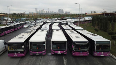 Halk Otobüsleri kontak kapattı