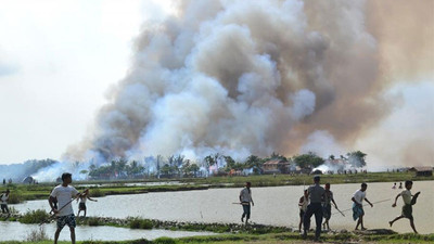 Myanmar ordusu Arakan'da askeri üsler kuruyor