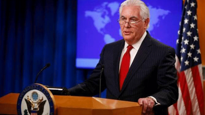 Tillerson: Suriye ve Irak'ta müttefiklerimiz olmadan başarılı olamayız