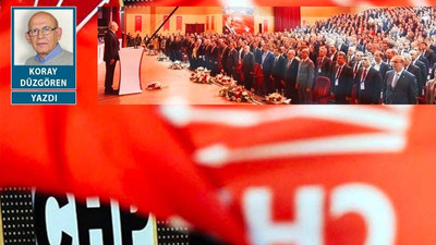 CHP’liler, kırın zincirlerinizi!