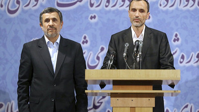 Ahmedinejad'ın yardımcısı tutuklandı