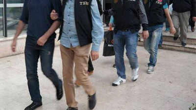 İzmir'de çok sayıda gözaltı