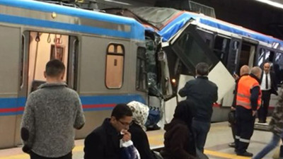 İstanbul'da tramvaylar çarpıştı