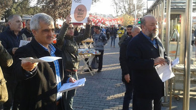 Dindar aydınlar hayır bildirisi dağıttı