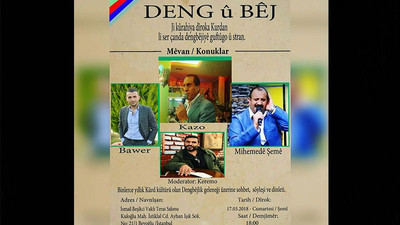 İstanbul'da Dengbêj buluşması