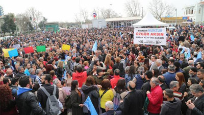 İstanbullular 'Munzuruma Dokunma' dedi