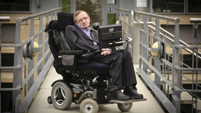 Hawking'in yayınlanmamış makalesi ortaya çıktı