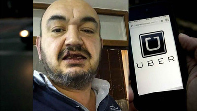 UBER sürücüsü 10 kişinin saldırısına uğradı