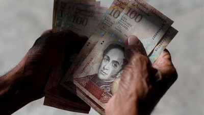 Venezuela'da bir kasaba kendi parasını bastı