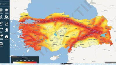 Adresini giren deprem riskini görüyor