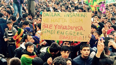 'Newroz barış için yeni bir başlangıç olsun'