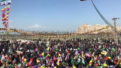 Van'da Newroz kutlaması başladı