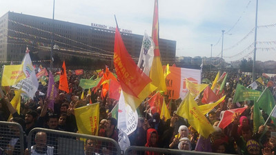 İstanbul Newroz'unda 70 civarında gözaltı