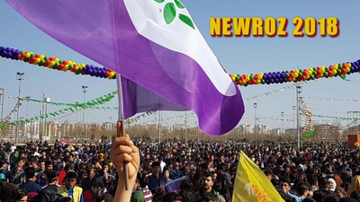 Diyarbakır'da Newroz kutlaması