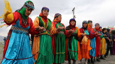 Serhat'ı Newroz ateşi sardı